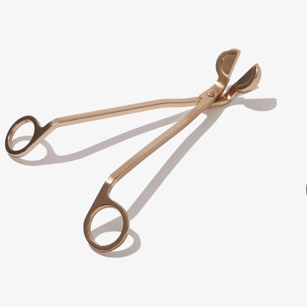 HAPS Candle Wick Trimmer In Gold